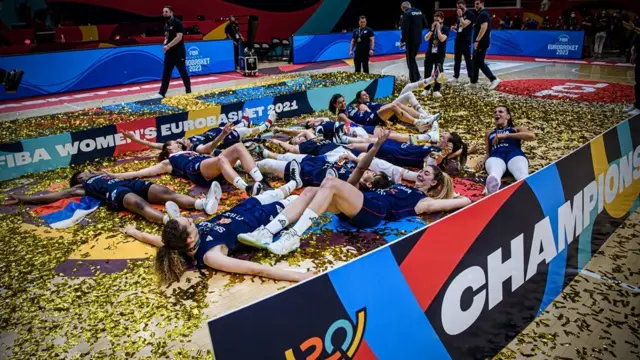 košarkašice Srbije