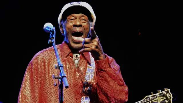 Chuck Berry en concierto