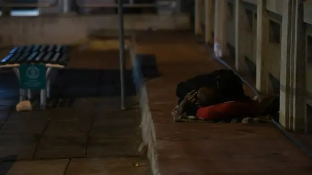 คนไร้บ้าน