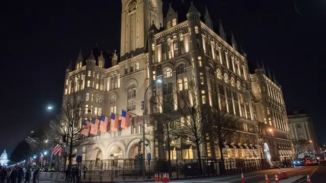 Hotel Trump en Washington DC