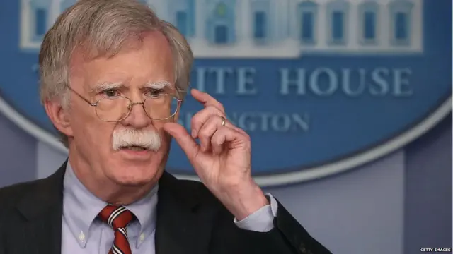 National Security Advisor John Bolton