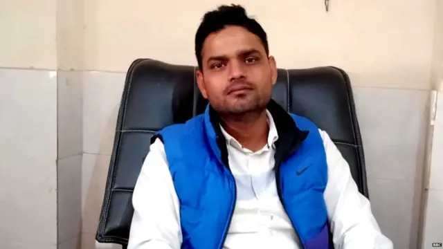 कपिल गुज्जर के चाचा परवीन कुमार