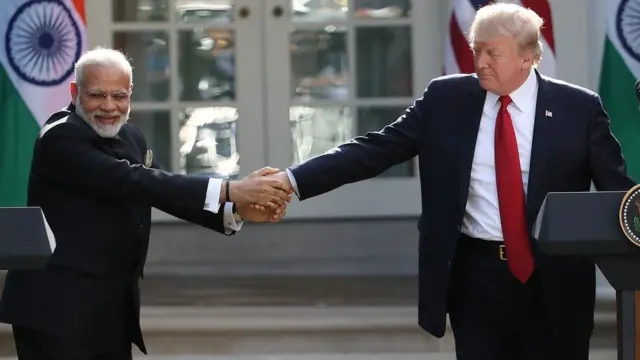 मोदी और ट्रंप