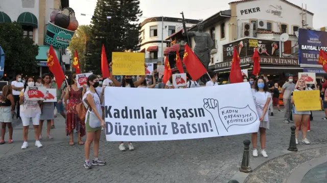 Antalya eylemi