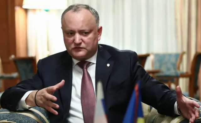 Игорь Додон