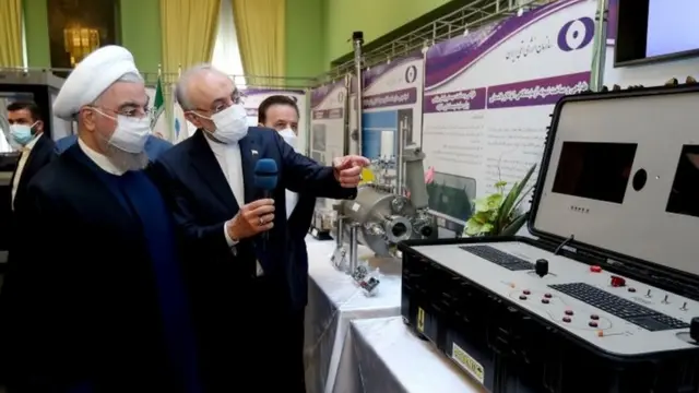 राष्ट्रपति हसन रूहानी