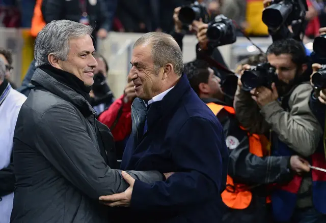 Mourinho ve Terim
