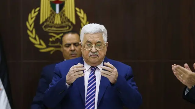 பாலத்தீன அதிபர்