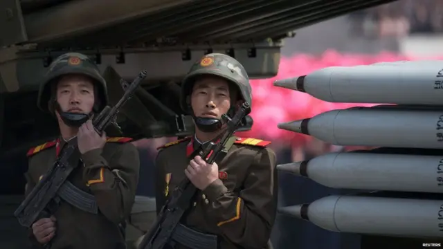 朝鮮軍人
