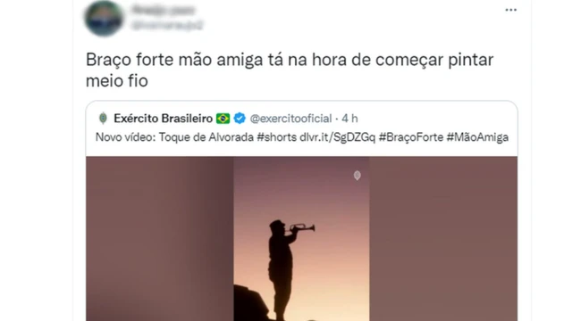 Comentário feitojogos da bet365tomjogos da bet365chacotajogos da bet365publicação do Exército no Twitter