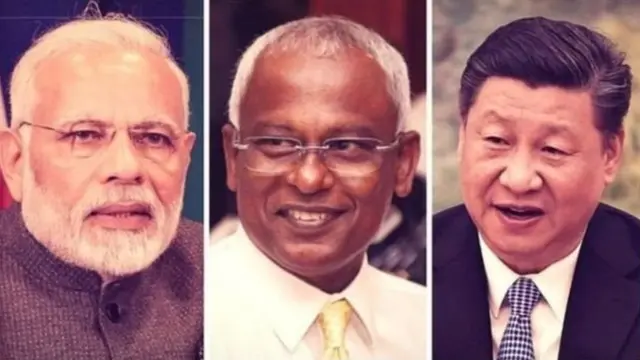 इब्राहिम सोली, मालदीव, भारत