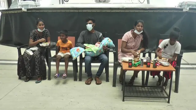 శ్రీలంక శరణార్థులు