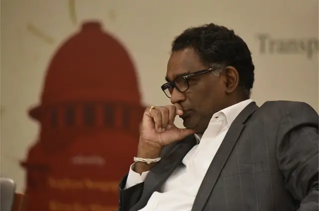 రిటైర్డ్ జస్టిస్ జాస్తి చలమేశ్వర్