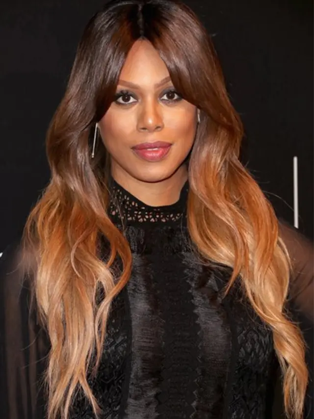 La actriz Laverne Cox