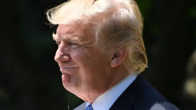 அமெரிக்க அதிபர் டொனால்ட் டிரம்ப்