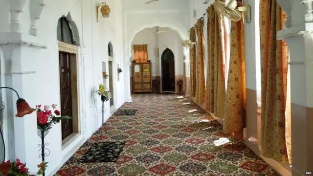 ગુરુદ્વારાની અંદરની તસવીર