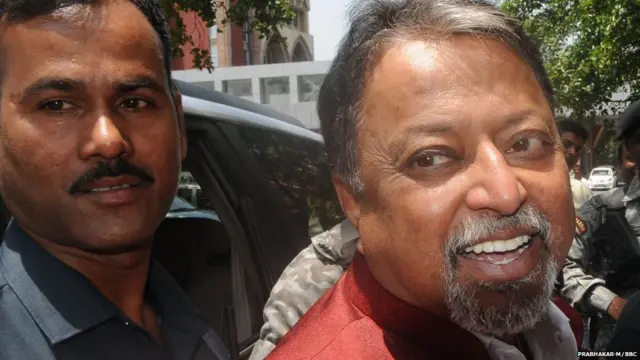 कांग्रेस के पूर्व सांसद मुकुल राय