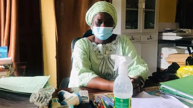 Hotunan yadda aka koma makarantu a Najeriya