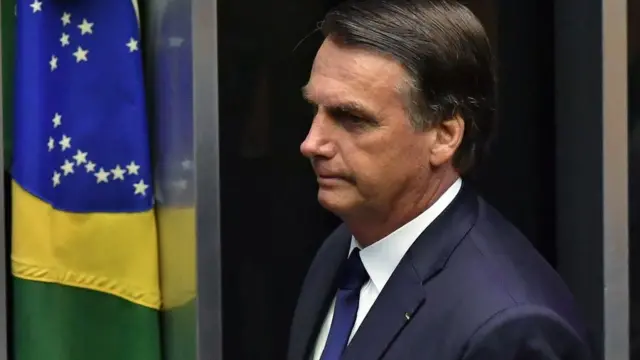 Bolsonaro no Congresso nesta terça