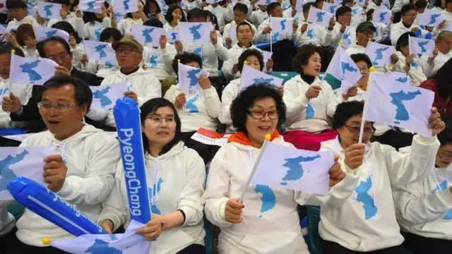 उत्तर और दक्षिण कोरिया