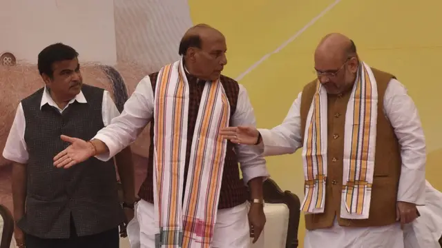 गडकरी, शाह, राजनाथ