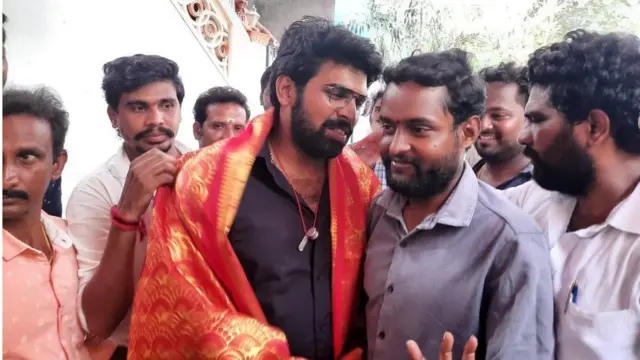 ఇండిపెండెంట్ అభ్యర్థి గొల్లపల్లి అశోక్