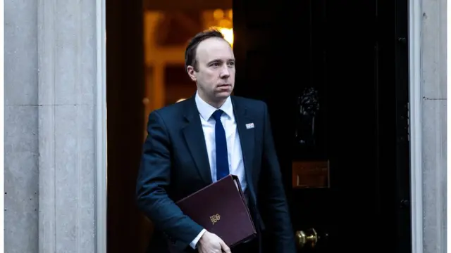 স্বাস্থ্যমন্ত্রী ম্যাট হ্যানকক