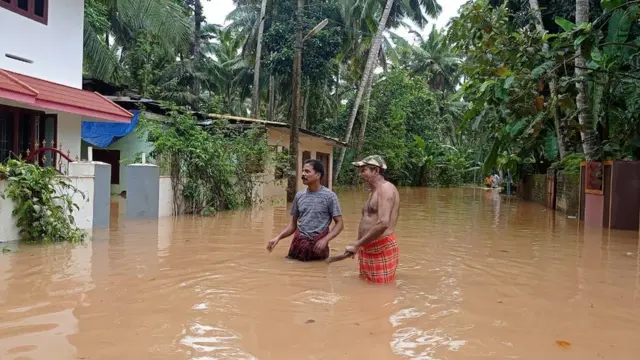 கன்னியாகுமரி கன மழை