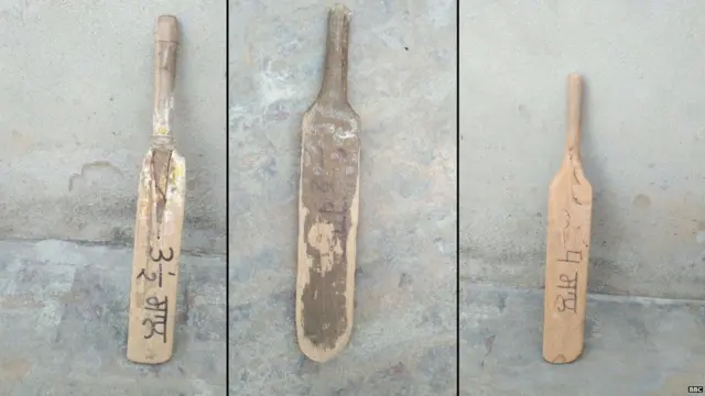 ਸ਼ੁਬਮਨ ਗਿੱਲ ਦੇ ਬੈਟ