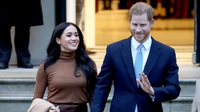 The Duke and Duchess of Sussex