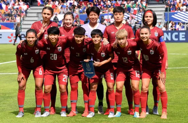 ฟุตบอลหญิงทีมชาติไทย