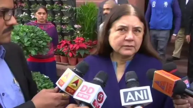 મેનકા ગાંધી