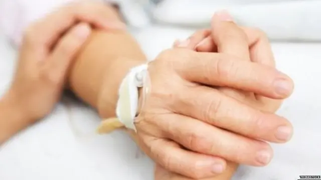 ਮਰੀਜ ਦੇ ਹੱਥ