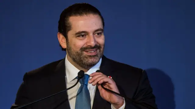 سعد حریری، نخستوزیر لبنان