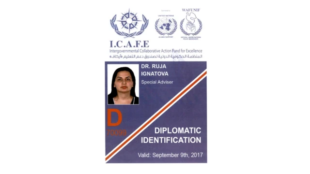 டாக்டர் ருஜா இக்னடோவா