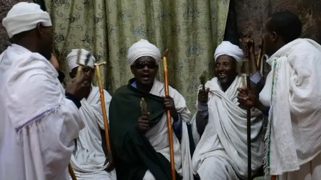 В ефіопському храмі