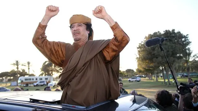 कर्नल ग़द्दाफ़ी