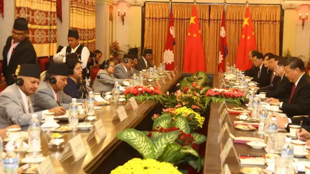 चिनियाँ र नेपाली राष्ट्रपति