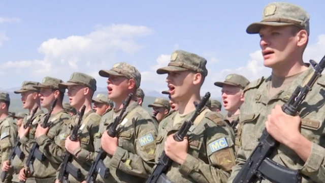 Qarabağdakı Rusiya əsgərləri