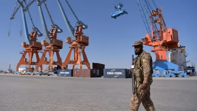 ग्वादर बंदरगाह