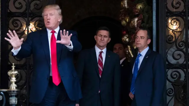 Трамп, Флінн