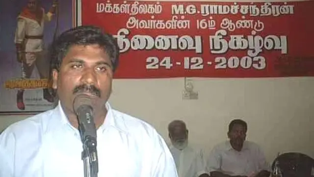 முன்னாள் அமைச்சர் அனந்தியின் கணவர் சசிதரன்