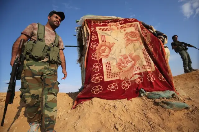 para militer di Irak