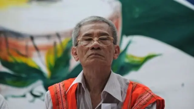 জনসংহতি সমিতি নেতা সন্তু লারমা