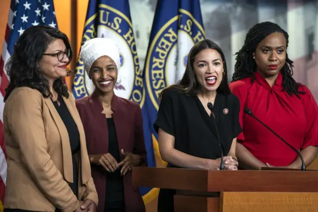 The US House of Representatives voted to condemn President Donald Trump after, in a series of tweets in July, he said congresswomen Rashida Tlaib, Ilhan Omar, Alexandria Ocasio-Cortez and Ayanna Pressley "originally came from countries whose governments are a complete and total catastrophe" and should "go back".