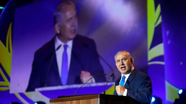 İsrail Başbakanı Binyamin Netanyahu