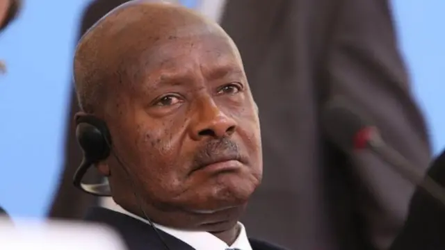 Yoweri Museveni - Uganda president