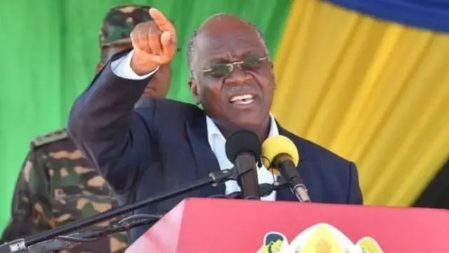 Rais wa Tanzania John Pombe Magufuli