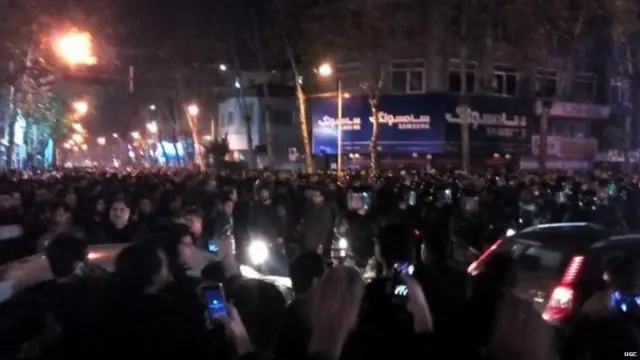 વિરોધ પ્રદર્શનની તસવીર