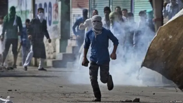 कश्मीर में चरमपंथ